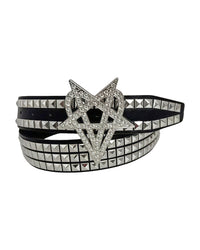 RHINESTONES STUDS BELT