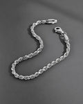 SERPENT TWIST CHAIN BRACELET