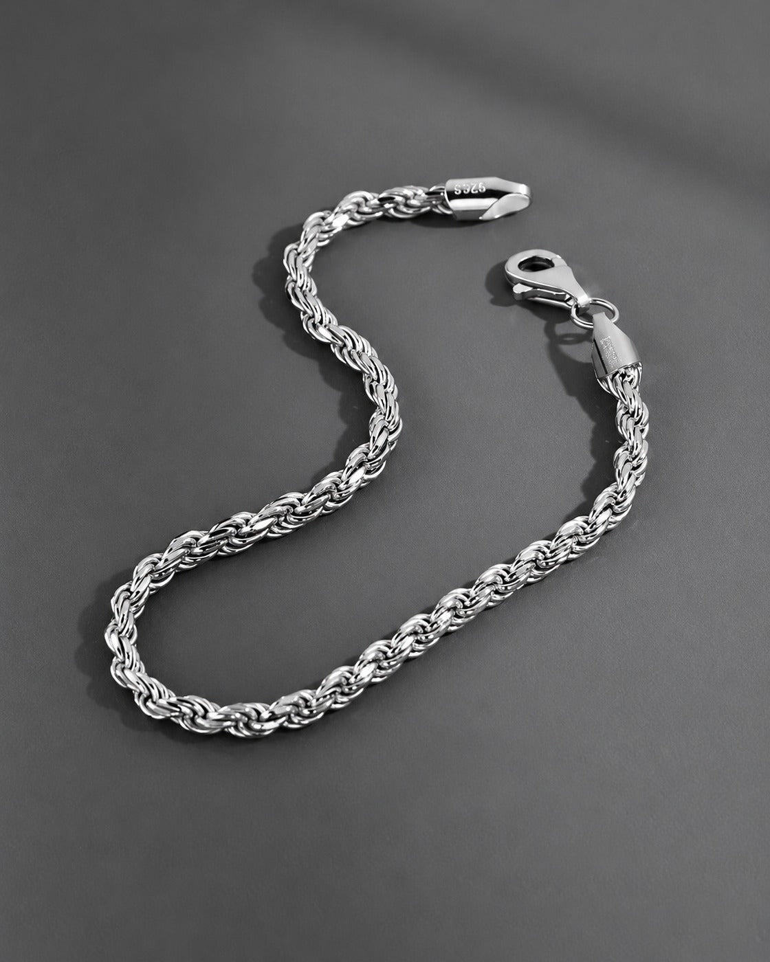 SERPENT TWIST CHAIN BRACELET