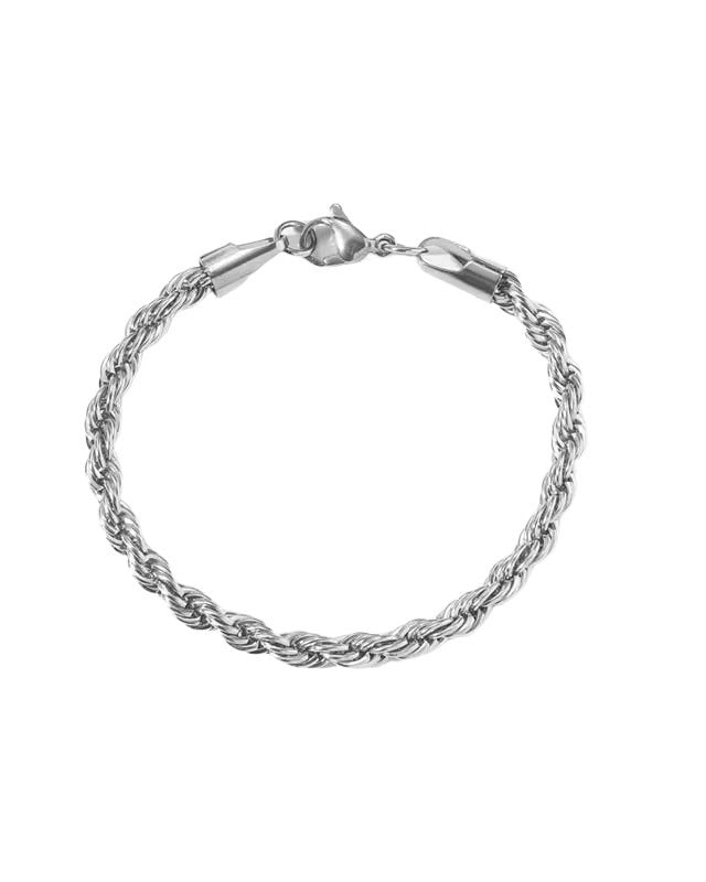 SERPENT TWIST CHAIN BRACELET