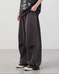 SOLMIK FADED WIDE SWEATPANTS