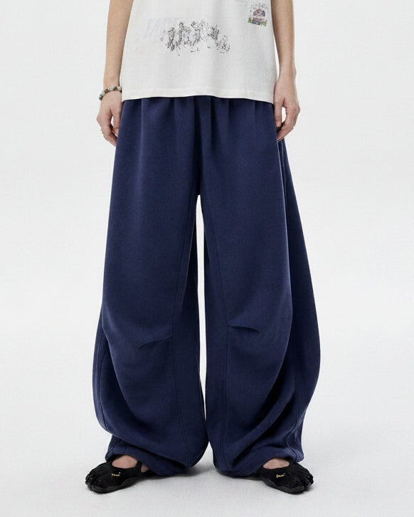 SOLMIK FADED WIDE SWEATPANTS