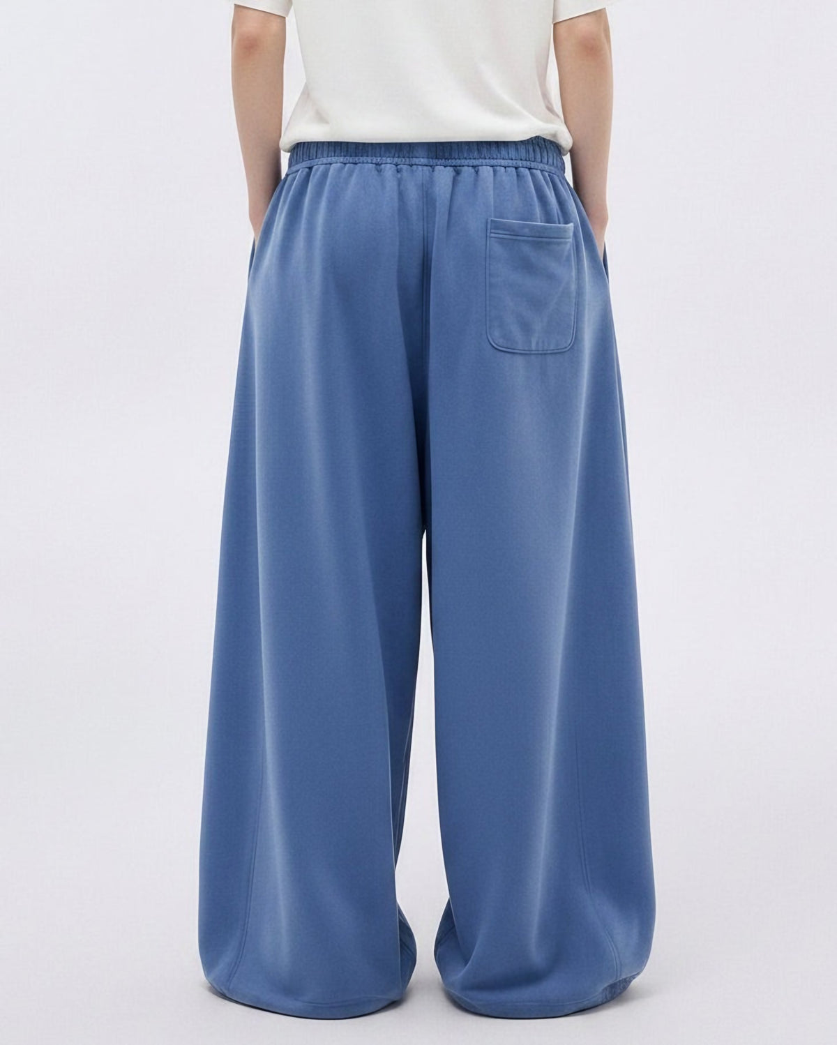 SOLMIK FADED WIDE SWEATPANTS