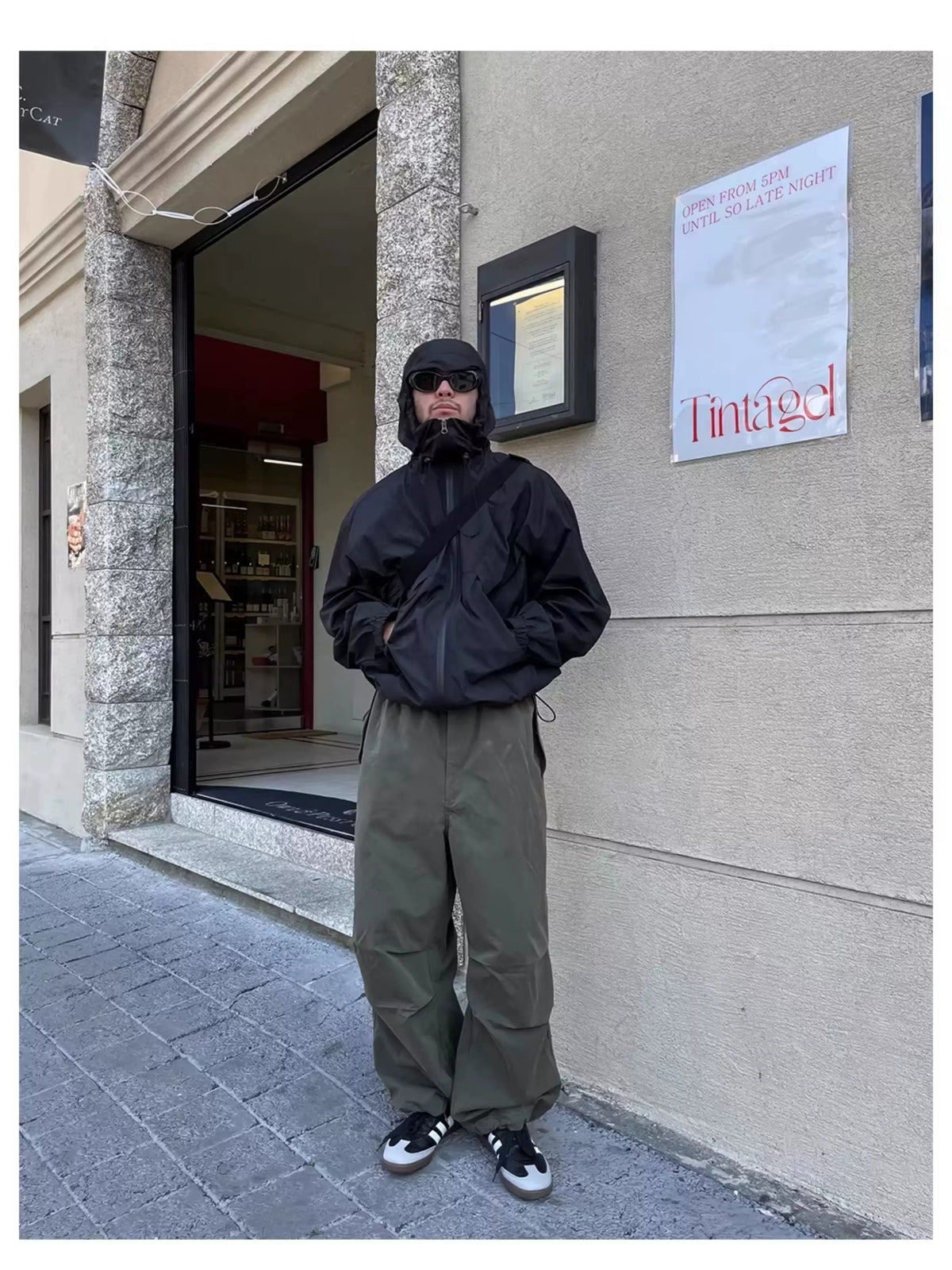 SPECTER HOOD SHELL JACKET