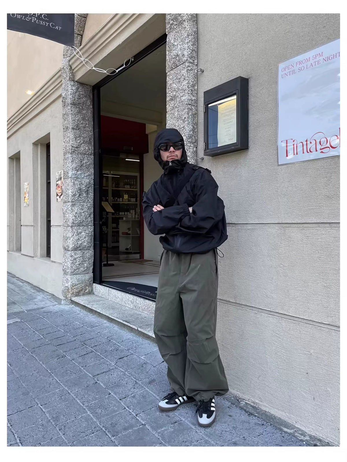 SPECTER HOOD SHELL JACKET