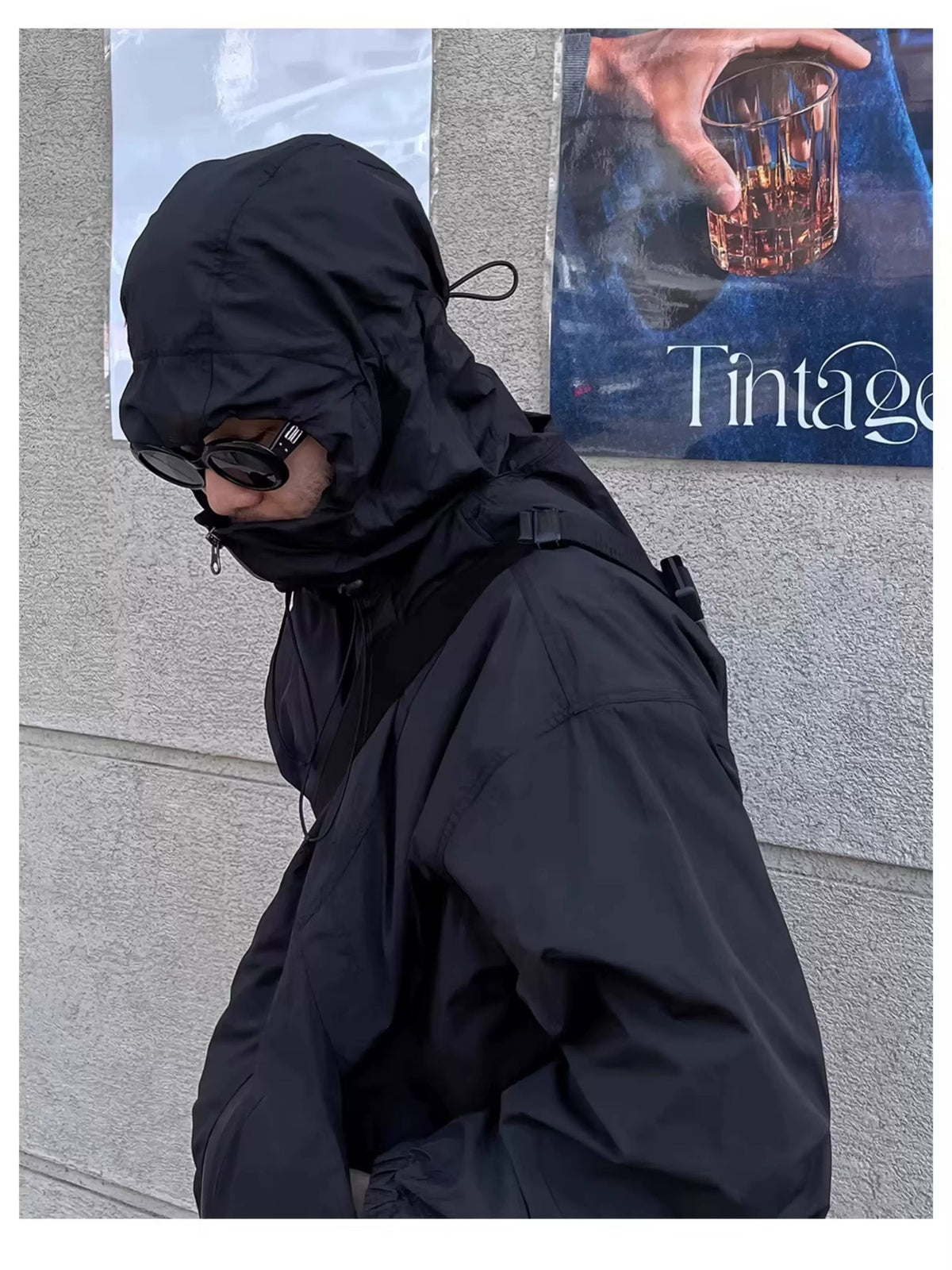 SPECTER HOOD SHELL JACKET