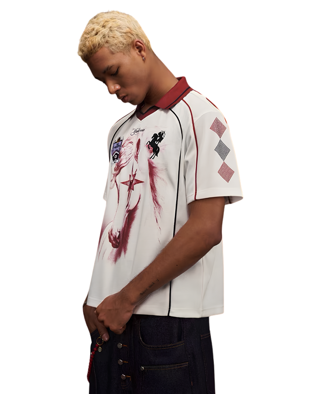TAVROSK FOOTBALL TEE