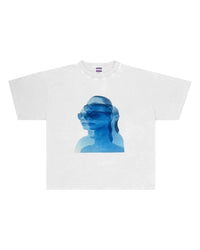 Ghosting Portrait T-Shirts