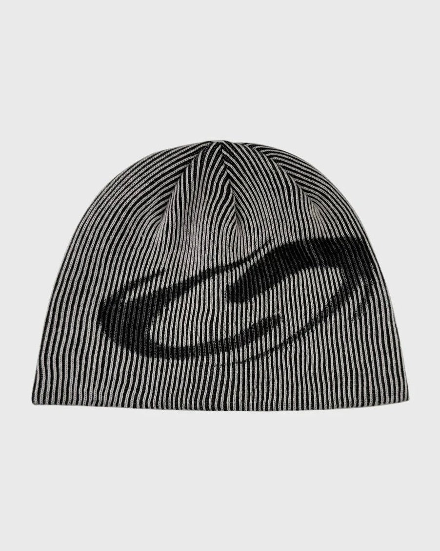 TRUVANO SWIRL KNIT BEANIE