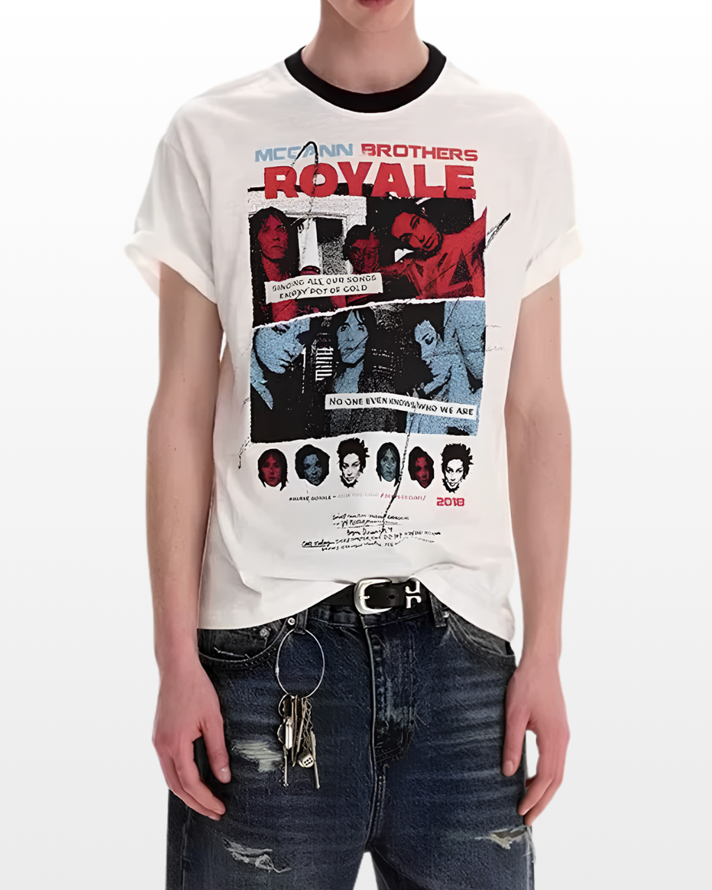 VESTRAL TEE