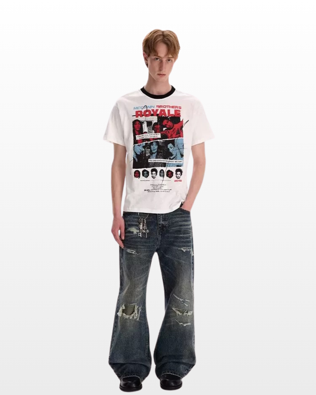 VESTRAL TEE