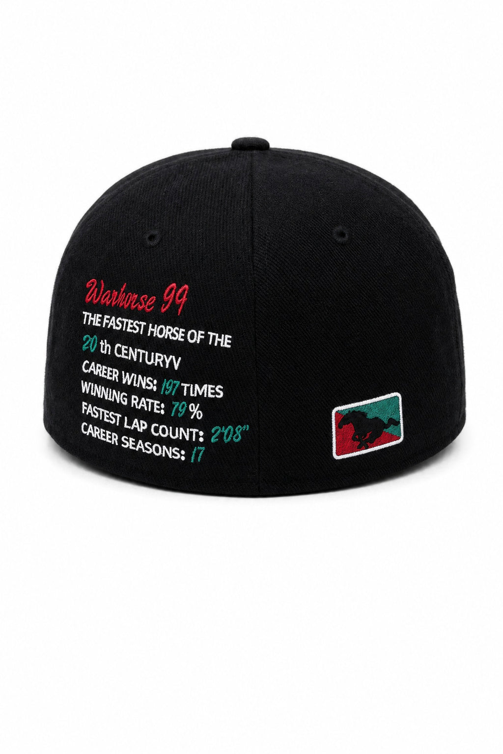 WARHORSE BONE FITTED CAP
