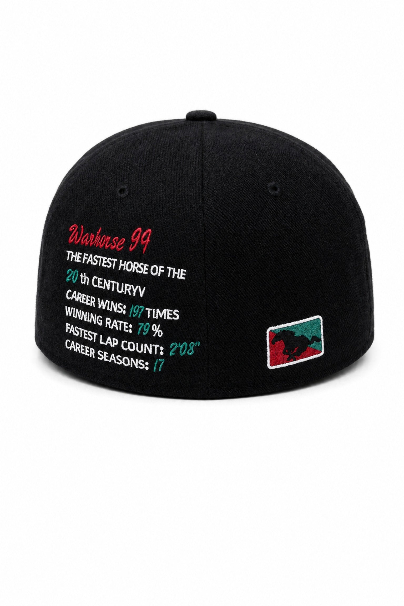 WARHORSE BONE FITTED CAP
