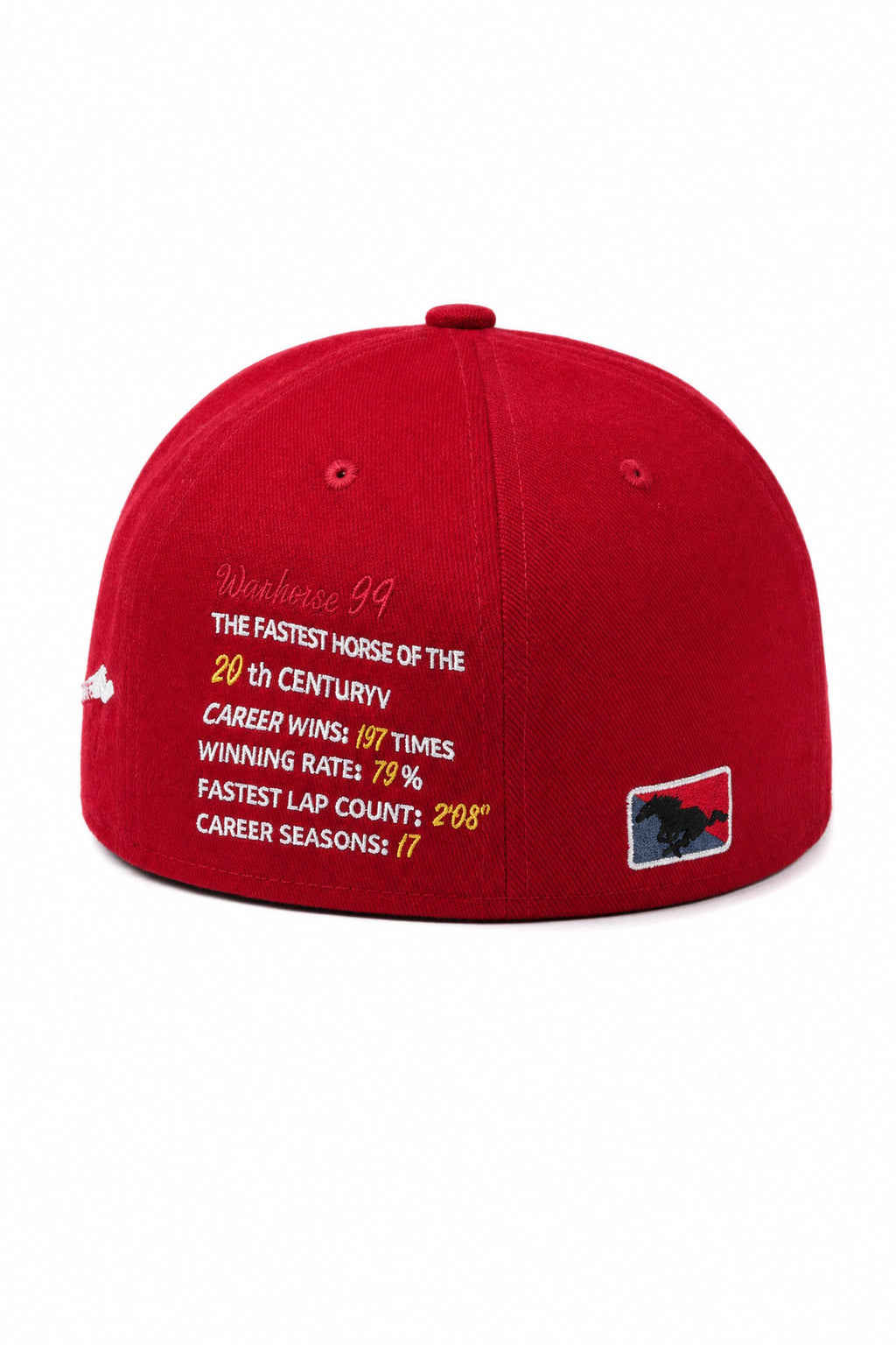 WARHORSE BONE FITTED CAP