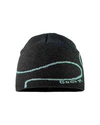 WAVE LINE KNIT BEANIE