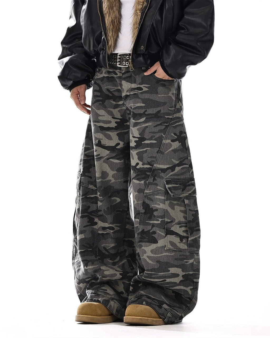 WOODLAND CAMO BALLOON CARGO