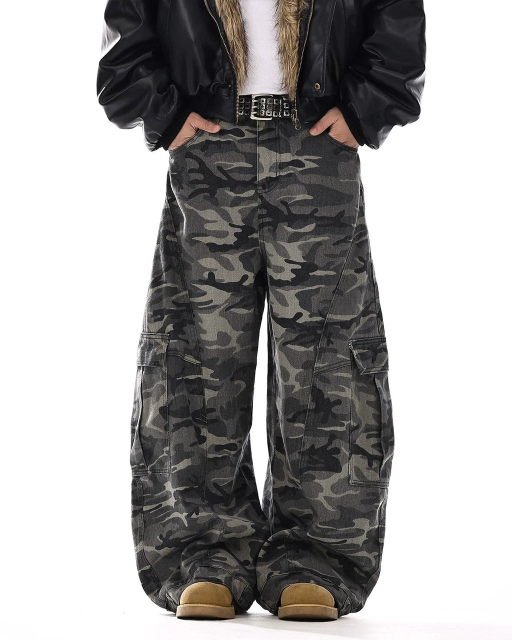 WOODLAND CAMO BALLOON CARGO