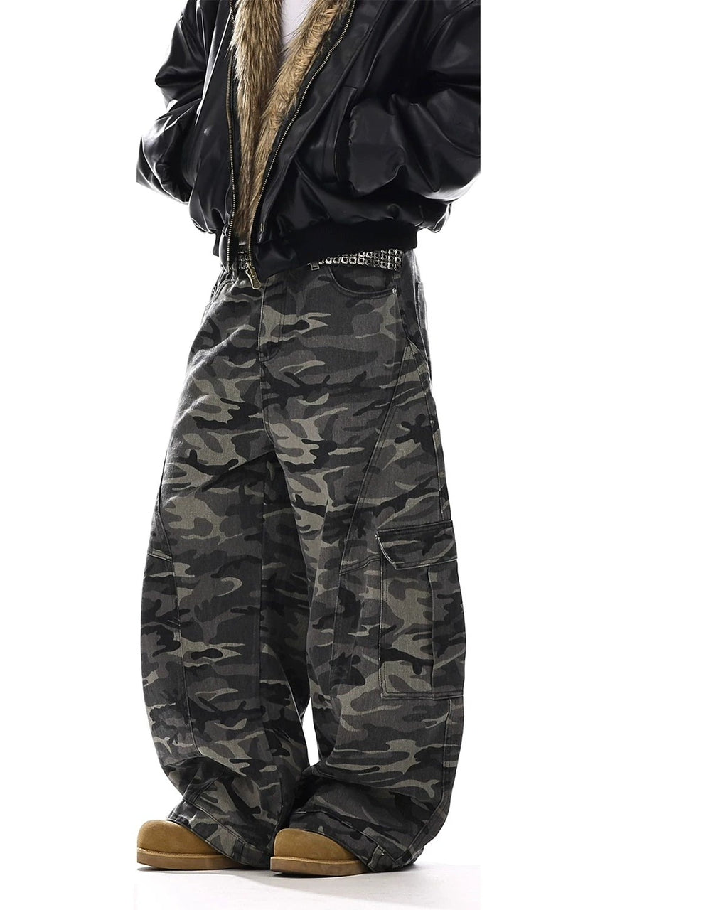 WOODLAND CAMO BALLOON CARGO