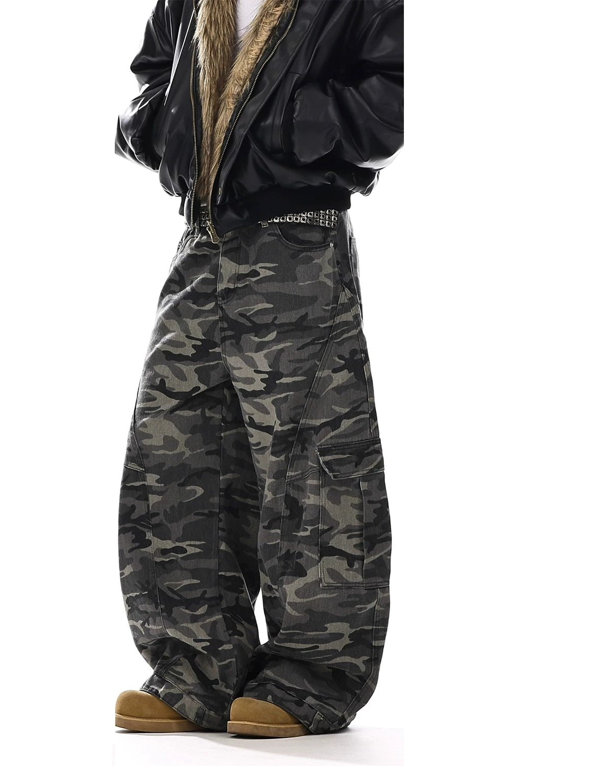 WOODLAND CAMO BALLOON CARGO