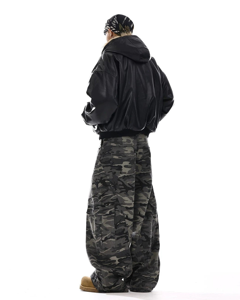 WOODLAND CAMO BALLOON CARGO