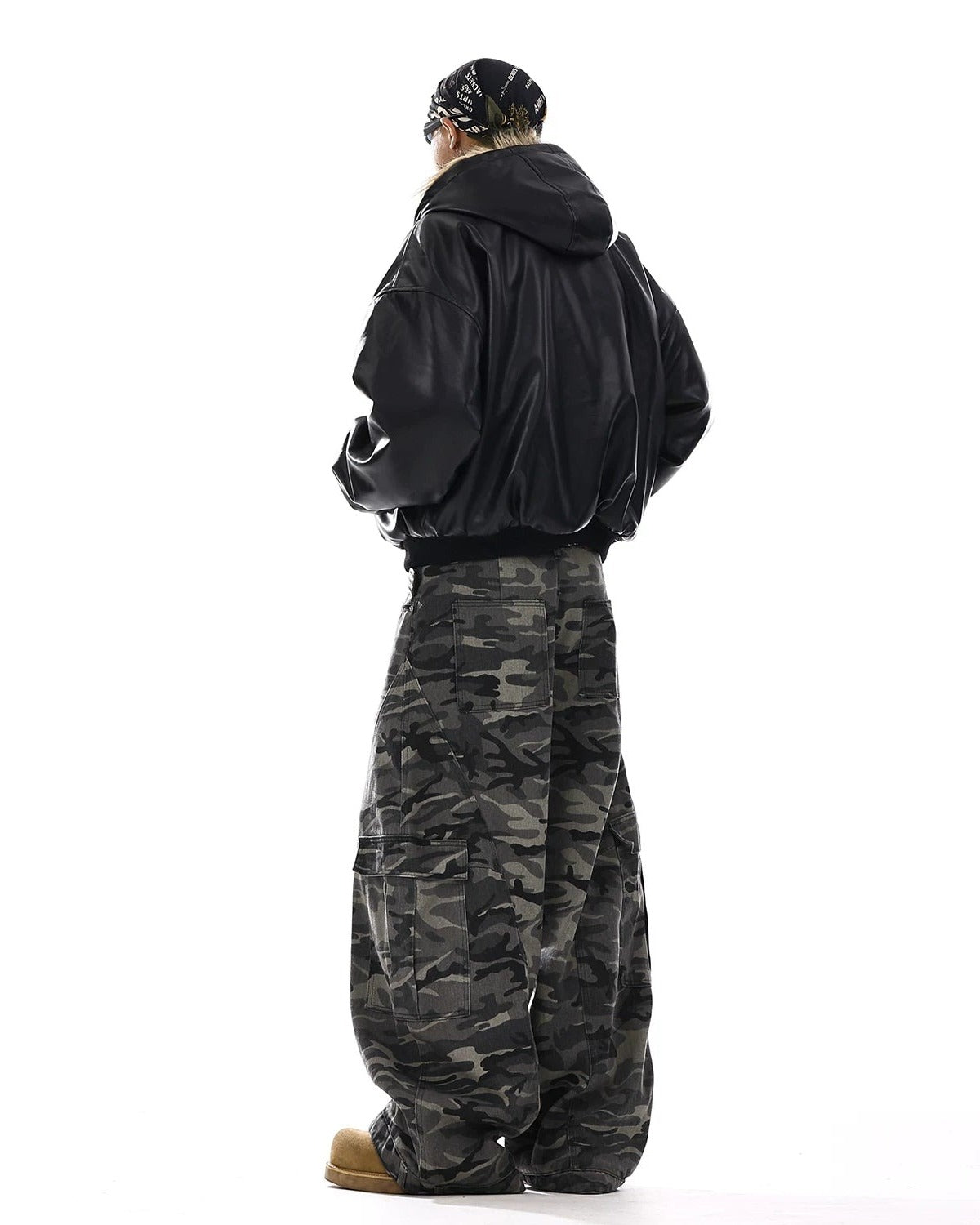 WOODLAND CAMO BALLOON CARGO