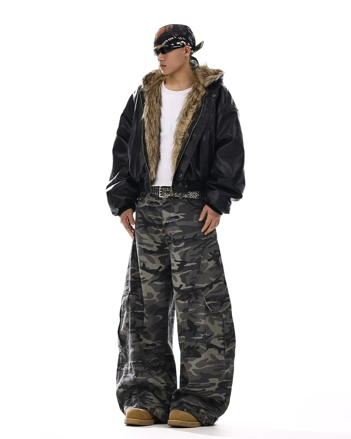 WOODLAND CAMO BALLOON CARGO